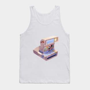 Purikurit retro instant camera Tank Top